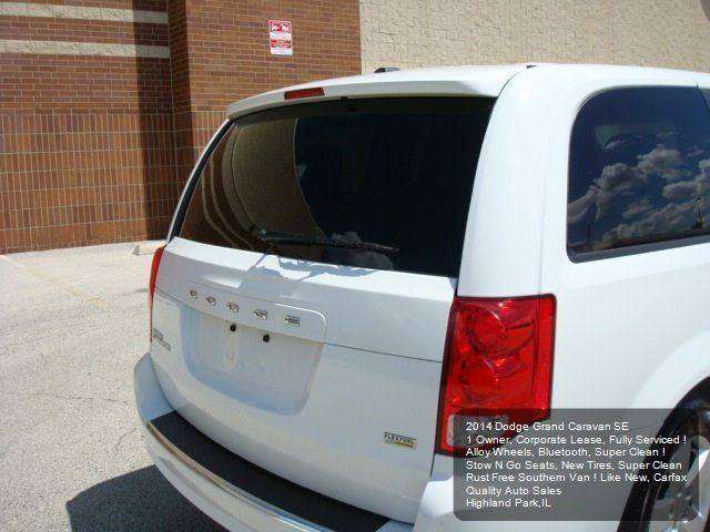 2014 Dodge Grand Caravan SE 4dr Mini-Van